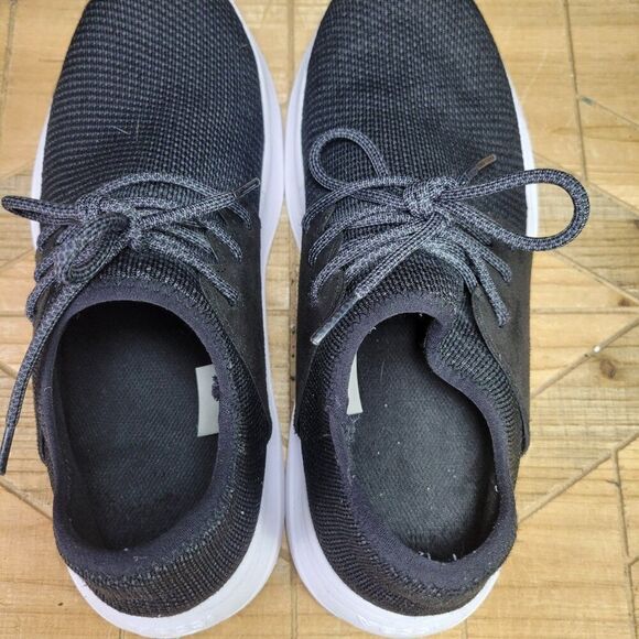 Vessi Cityscape Everyday Waterproof Running Shoes Black Athletic Men Sz 10 - Picture 10 of 11